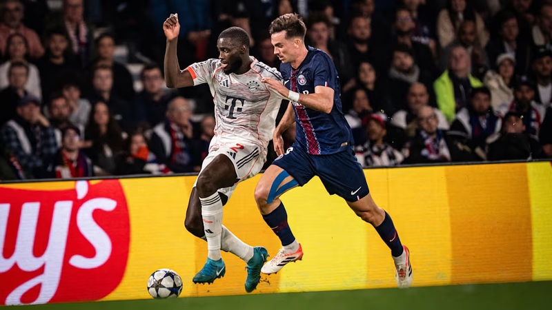 PSG vs Bayern Munich - Khổng lồ đại chiến